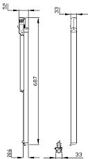 Трековый светодиодный светильник Deko-Light Linear 707046 1