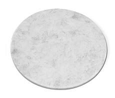 Кухонный стол Sheffilton SHT-TU10/90 МДФ черный муар/мрамор премиум светлый 6454222006 3