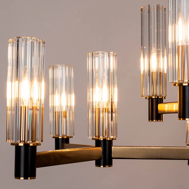 Подвесная люстра Divinare Barolo 2654/17 LM-12 изображение 4 Подвесная люстра Divinare Barolo 2654/17 LM-12 Фото № 4