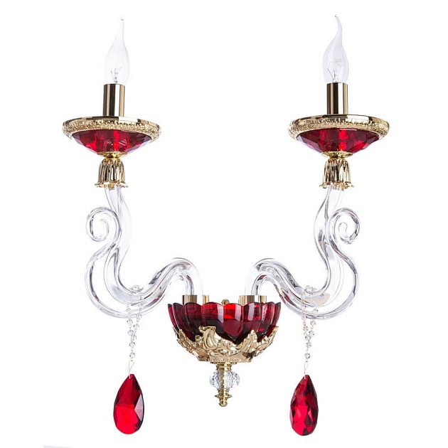 Бра Divinare Simona 5125/10 AP-2 изображение Бра Divinare Simona 5125/10 AP-2 Фото №