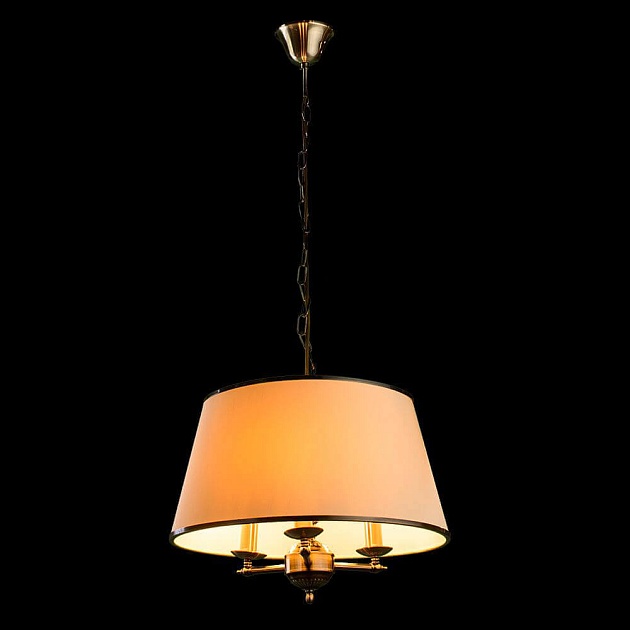 Подвесной светильник Arte Lamp Alice A3579SP-3AB Фото № 3