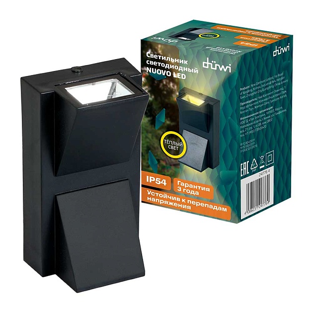 Настенный светильник Duwi NUOVO LED 24776 4 изображение Настенный светильник Duwi NUOVO LED 24776 4 Фото №