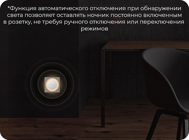 Ночник Yeelight Plug-in Nightlight YLYD11YL Фото № 8