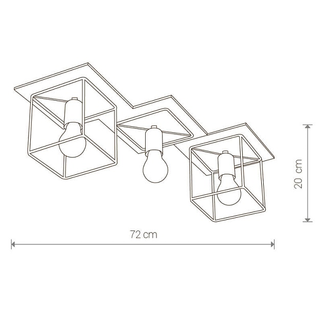 Потолочная люстра Nowodvorski Coba 9043 Фото № 2