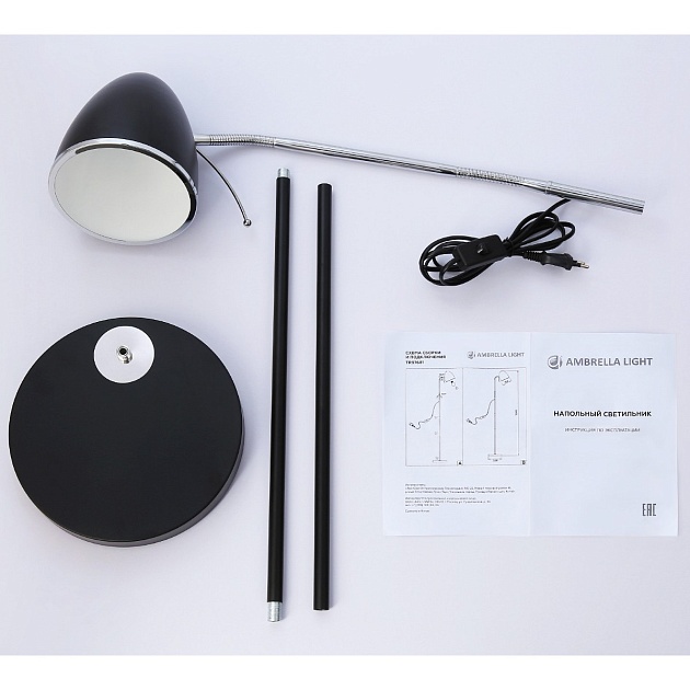 Торшер Ambrella light Traditional TR97681 изображение 4 Торшер Ambrella light Traditional TR97681 Фото № 4