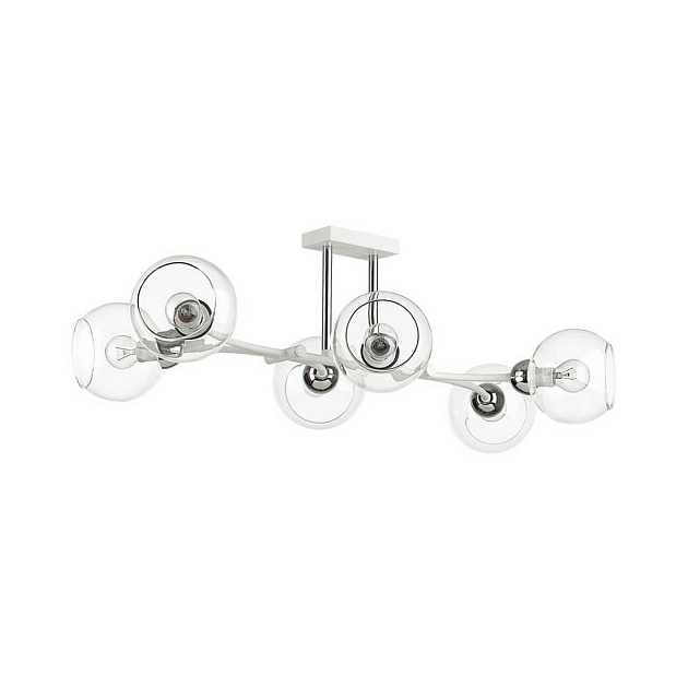 Потолочная люстра Lumion Moderni Alana 4517/6C Фото № 