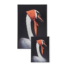 Картина Lumina Deco FP Hermes Swan 80-120 1