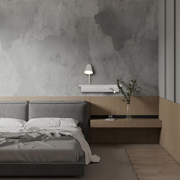 Настенный светильник Loft IT Shelf 10216/2W White изображение 7 Настенный светильник Loft IT Shelf 10216/2W White Фото № 7