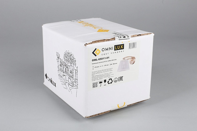 Бра Omnilux Rapallo OML-65011-01 Фото № 2