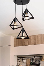 Подвесная люстра Toplight Cherise TL1605H-03BK 2