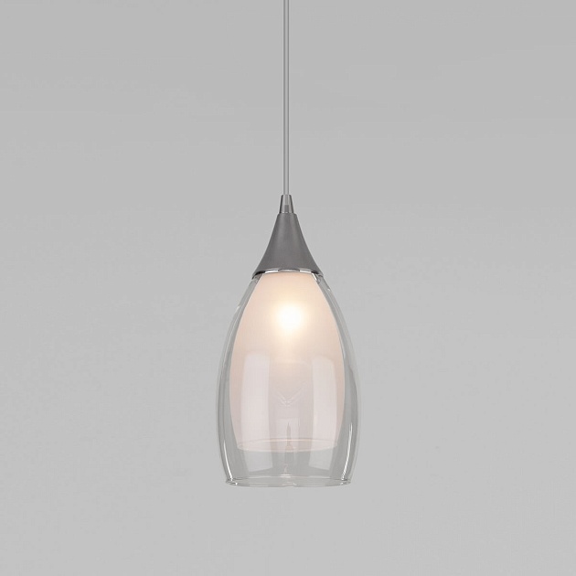 Подвесной светильник Eurosvet Cosmic 50085/1 хром изображение Подвесной светильник Eurosvet Cosmic 50085/1 хром Фото №