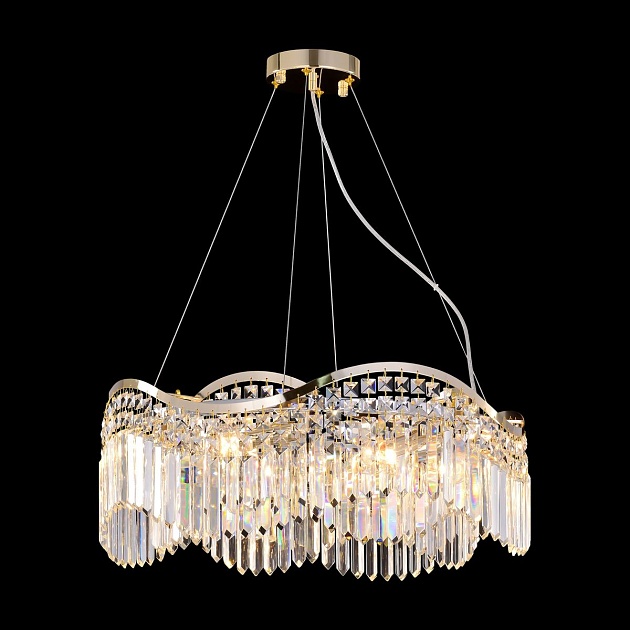 Подвесная люстра Maytoni Gracia DIA201PL-08G Фото № 