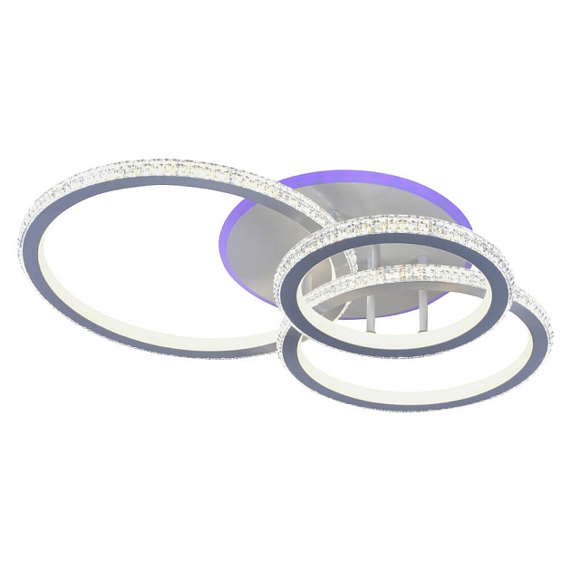 Потолочная светодиодная люстра Profit Light 8017/3 WHT Фото № 3