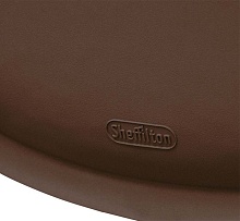Офисный стул Sheffilton SHT-S75 коричневый/ваниль 6310470502 2