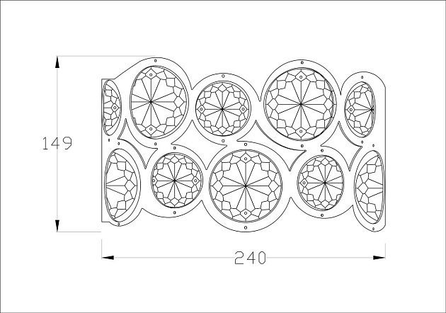 Настенный светильник Arte Lamp Sarah A1062AP-2CC Фото № 2