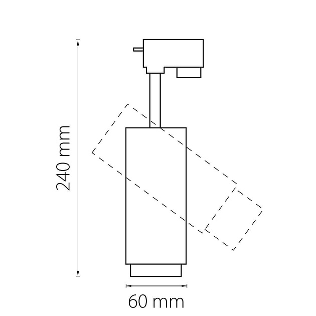 Трековый светодиодный светильник Lightstar Fuoco Led 215246 Фото № 3