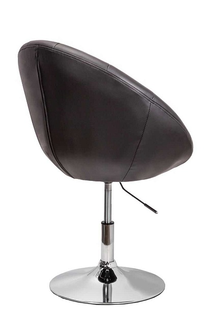 Поворотное кресло AksHome Paris черный, экокожа 57231 Фото № 4