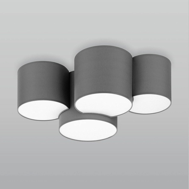 Потолочный светильник TK Lighting 4393 Mona Gray изображение Потолочный светильник TK Lighting 4393 Mona Gray Фото №