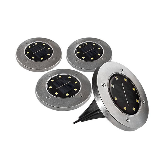 Светильник на солнечных батареях ФАZA (4шт) SLR-S14 Фото № 