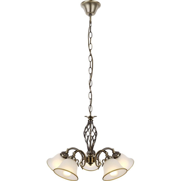 Подвесная люстра Globo Odin 60208-5 Фото № 