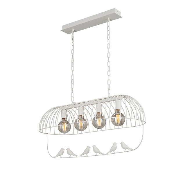 Подвесная люстра Vitaluce V2915-0/4 изображение Подвесная люстра Vitaluce V2915-0/4 Фото №