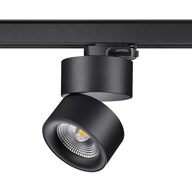 Трековый трехфазный светодиодный светильник Novotech Port Groda 358787 Фото № 