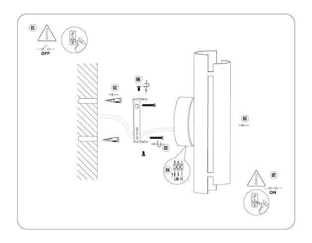 Бра Ambrella light Techno Spot Techno family TN71332 Фото № 7