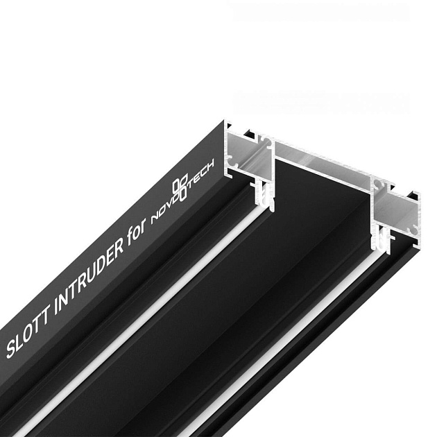 Профиль для однофазного шинопровода Novotech 135191 Фото № 