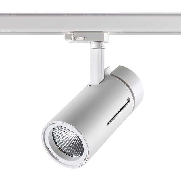 Трековый трехфазный светодиодный светильник Novotech Port Dep 358596 Фото № 