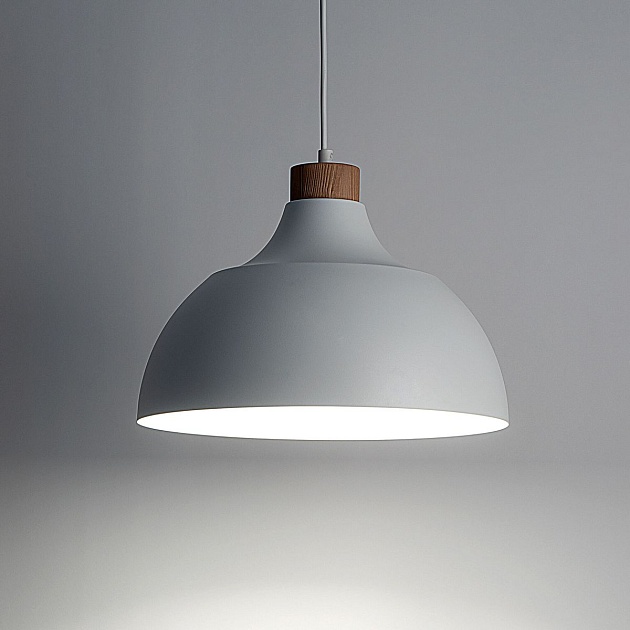 Подвесной светильник TK Lighting 2070 Cap White Фото № 2