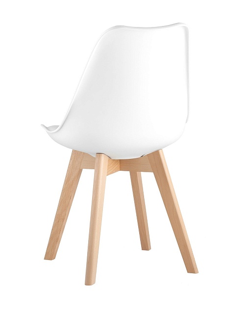 Кухонный стул Stool Group FRANKFURT белый дер. Ножки Y863 white Фото № 4
