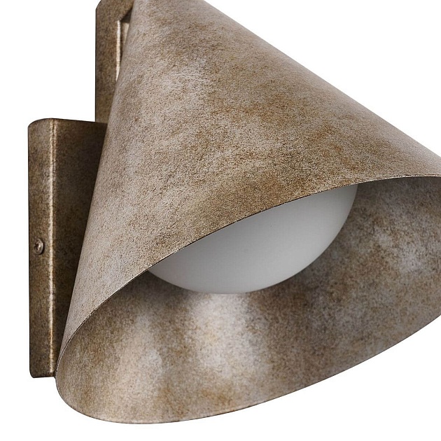 Уличный настенный светильник Favourite Phillo 4132-1W изображение 5 Уличный настенный светильник Favourite Phillo 4132-1W Фото № 5