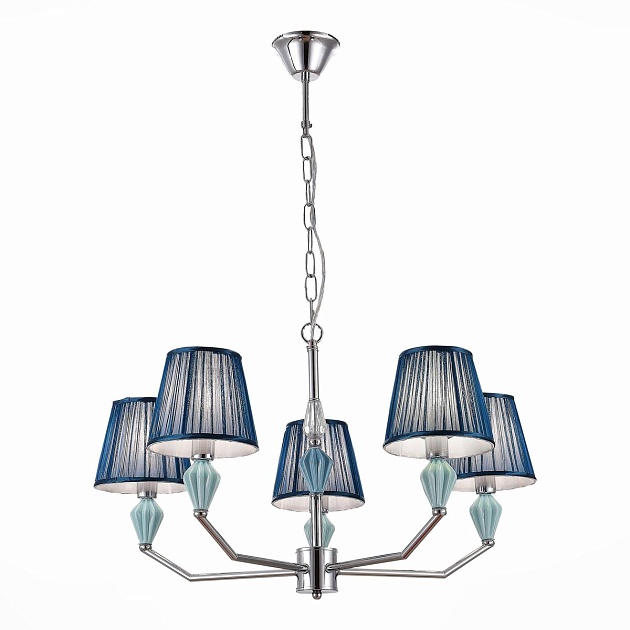 Подвесная люстра Evoluce Balnea SLE1116-103-05 Фото № 