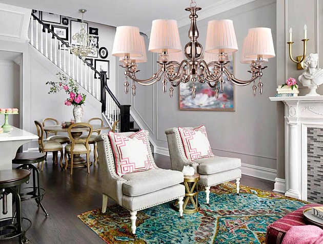 Подвеcная люстра Newport 31708/C без абажуров М0053201 Фото № 2