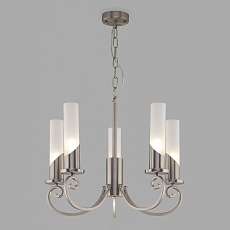 Подвесная люстра Eurosvet Banci 60117/5 никель