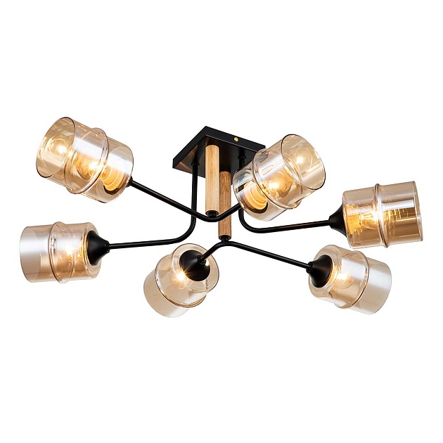 Потолочная люстра Escada MONDRIAN 699/6P изображение Потолочная люстра Escada MONDRIAN 699/6P Фото №