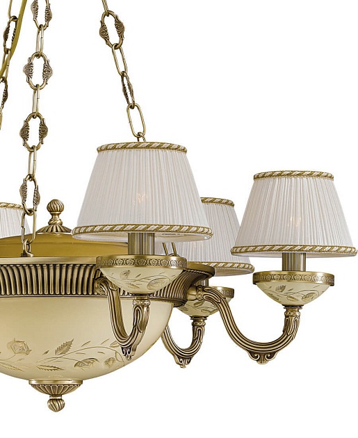 Подвесная люстра Reccagni Angelo L 6422/6+3 Фото № 3