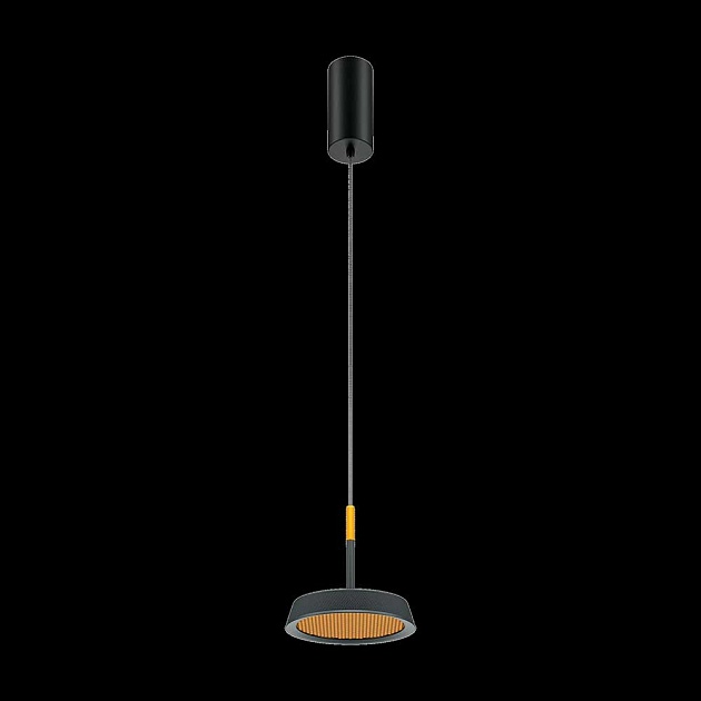 Подвесной светодиодный светильник Maytoni El MOD041PL-L15GB3K Фото № 5