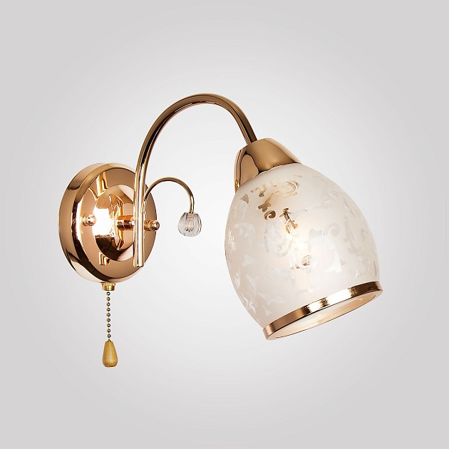 Бра Eurosvet 30026/1 золото Фото № 