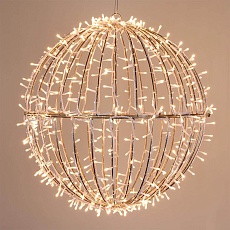 Светодиодная фигура Ardecoled Шар ARD-Ball-D60-320LED Warm 025303 4