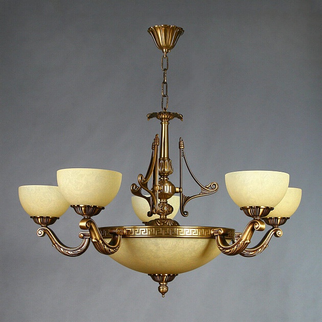 Подвесная люстра Ambiente Tenerife 02166/5 AB Фото № 