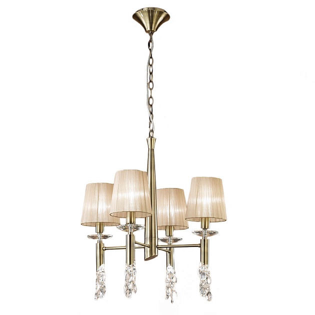 Подвесная люстра Mantra Tiffany Bronze 3872 Фото № 