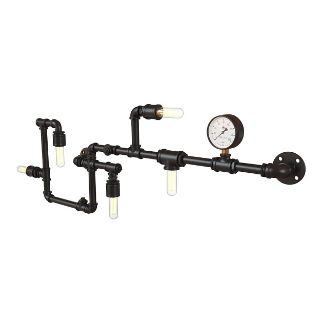 Настенный светильник Loft IT Pipeline Loft1906W Фото № 6