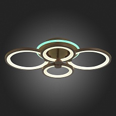 Потолочная светодиодная люстра Evoled Leto SLE200372-04RGB 2