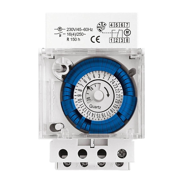 Таймер механический суточный Duwi 25805 6 Фото № 