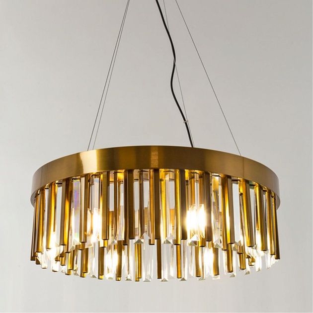 Подвесная люстра Arte Lamp Francheska A1037SP-8PB Фото № 3