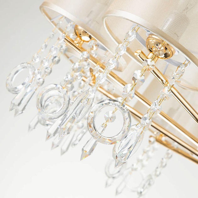 Подвесная люстра Favourite Ventus 2891-10P изображение 7 Подвесная люстра Favourite Ventus 2891-10P Фото № 7