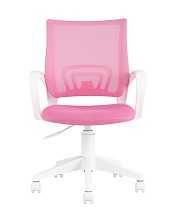 Офисное кресло TopChairs ST-Basic-W розовый TW-06A TW-13A сетка/ткань ST-BASIC-W/PK/TW-13A 2