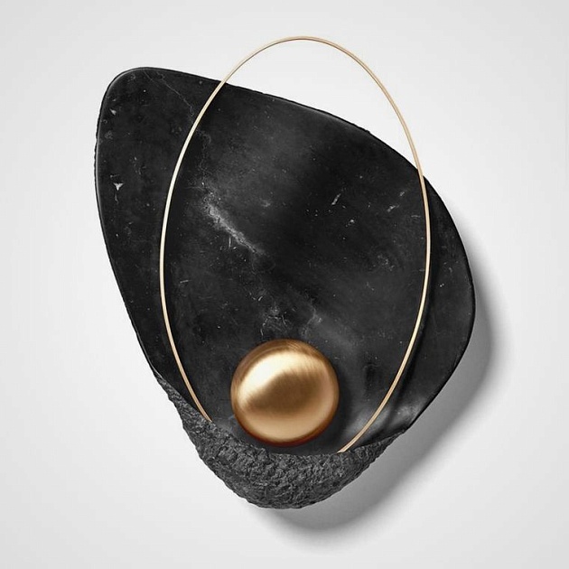 Настенный светодиодный светильник Imperium Loft Clam 179695-22 Фото № 