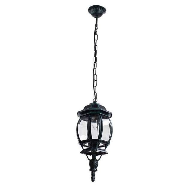 Уличный подвесной светильник Arte Lamp Atlanta A1045SO-1BG Фото № 